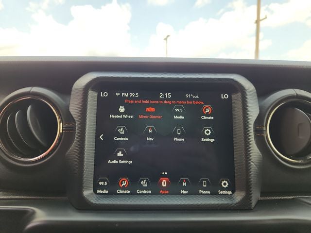 2021 Jeep Gladiator Overland