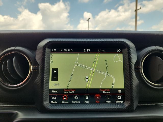 2021 Jeep Gladiator Overland