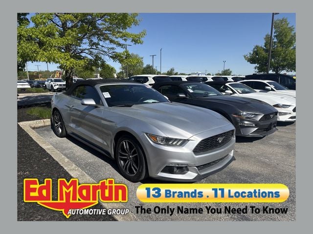 2016 Ford Mustang EcoBoost Premium