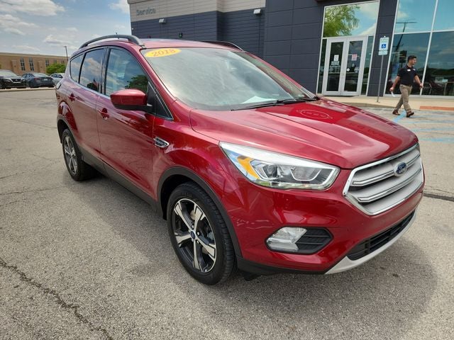2018 Ford Escape SEL