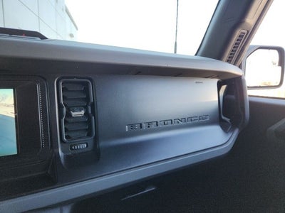 2022 Ford Bronco Base