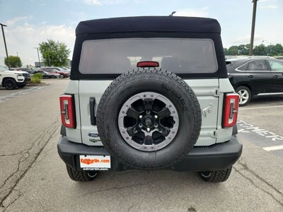 2022 Ford Bronco Badlands