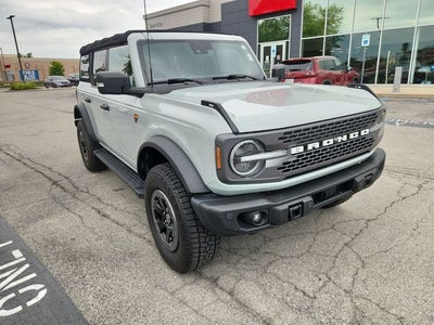 2022 Ford Bronco Badlands