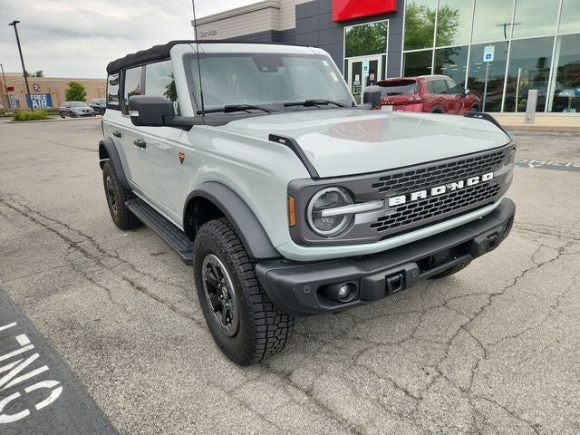2022 Ford Bronco Badlands