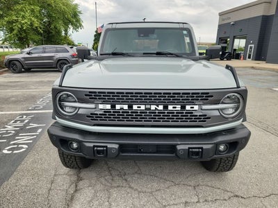 2022 Ford Bronco Badlands