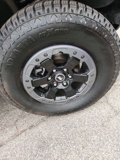 2022 Ford Bronco Badlands