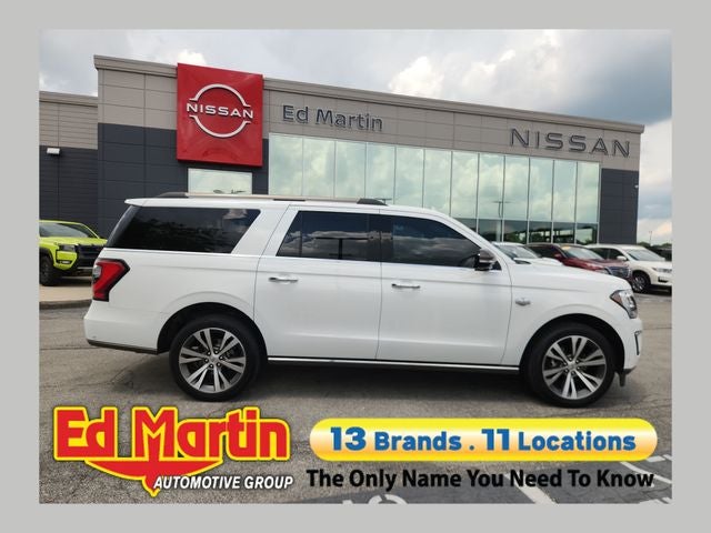 2021 Ford Expedition Max King Ranch