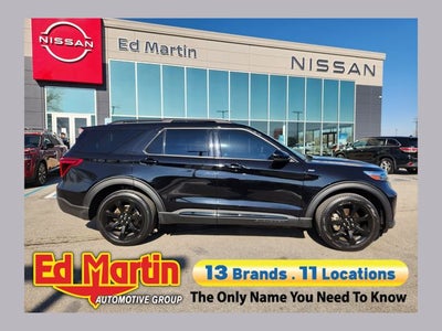 2023 Ford Explorer ST-Line