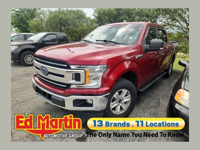 2018 Ford F-150 XLT