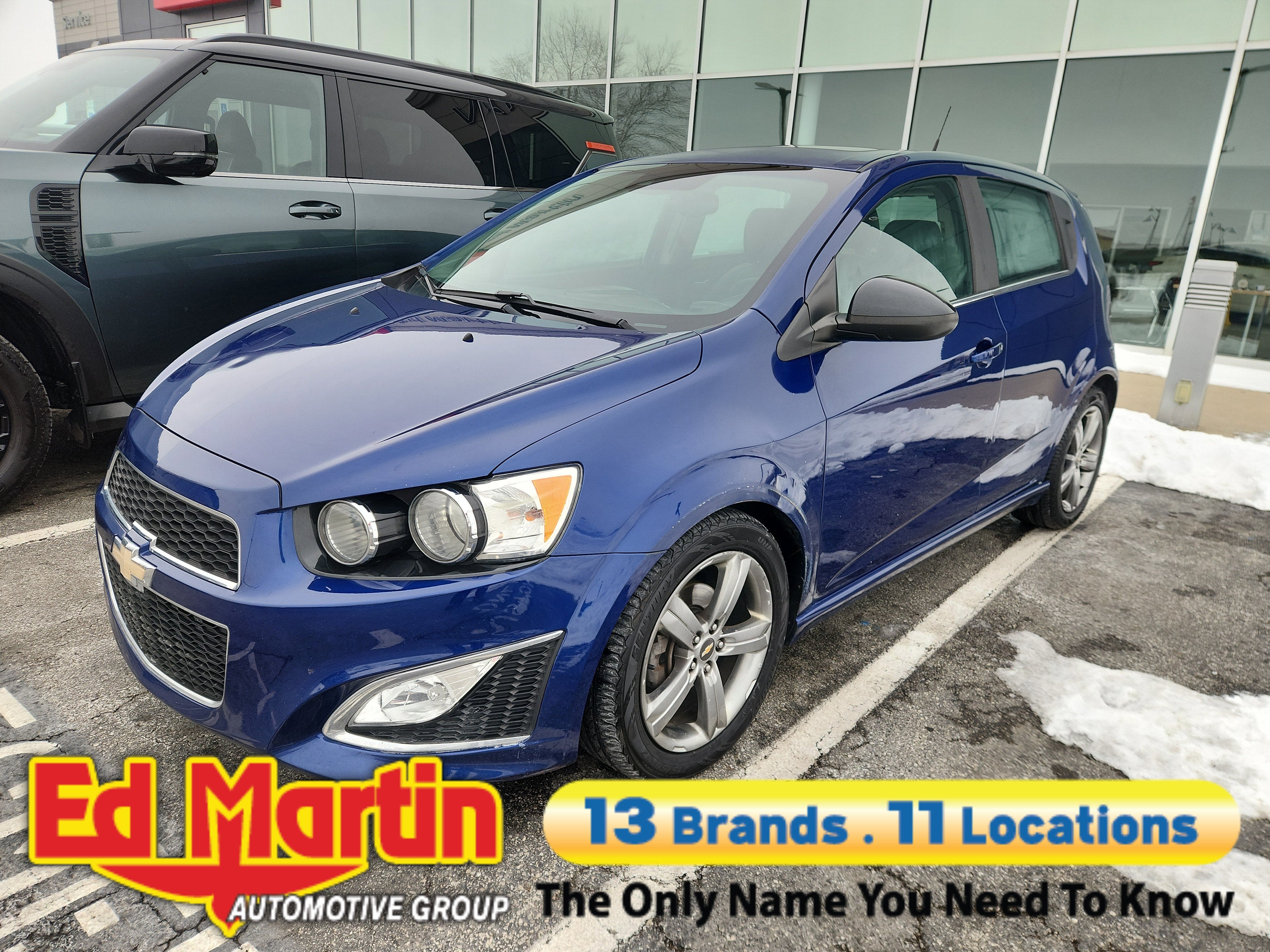 2014 Chevrolet Sonic RS