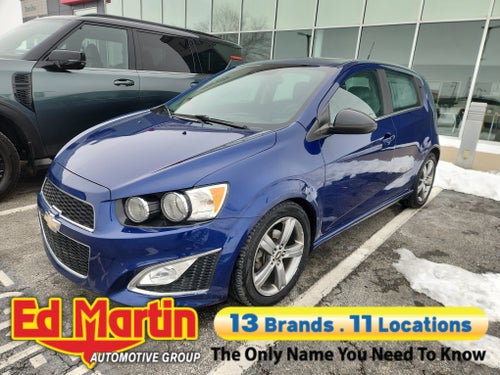 2014 Chevrolet Sonic RS