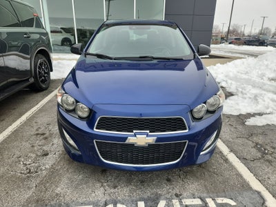 2014 Chevrolet Sonic RS