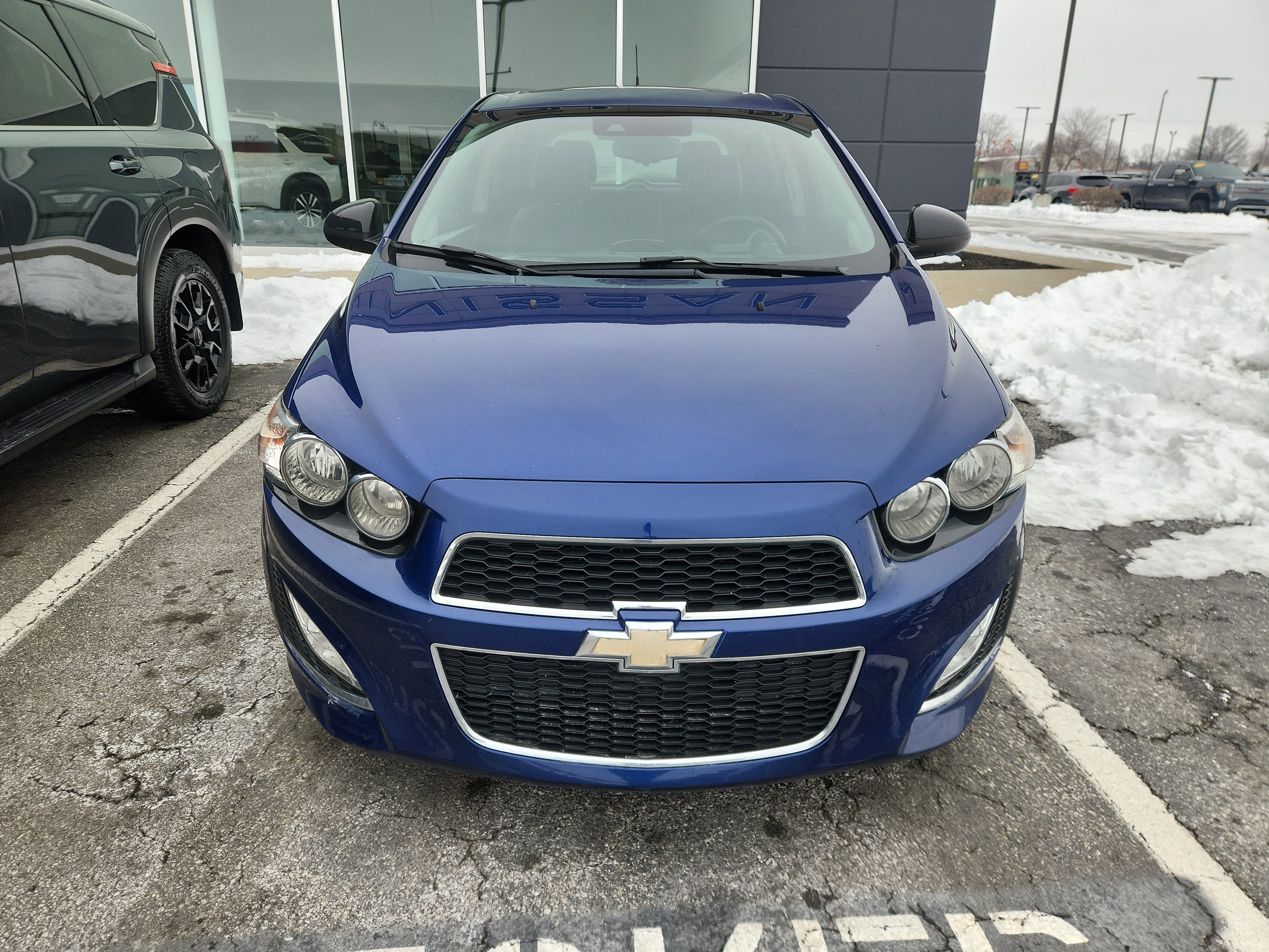 2014 Chevrolet Sonic RS