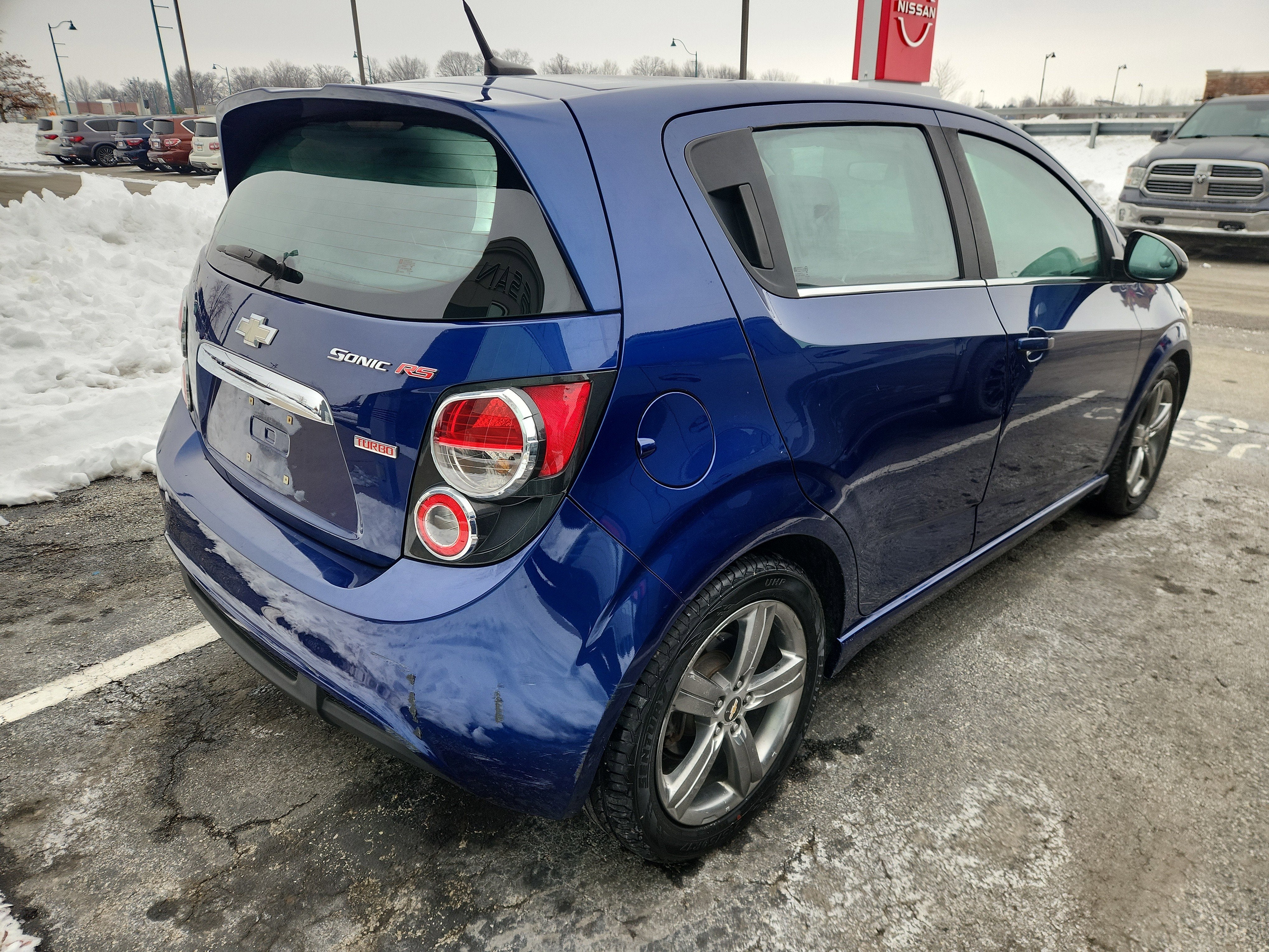 2014 Chevrolet Sonic RS