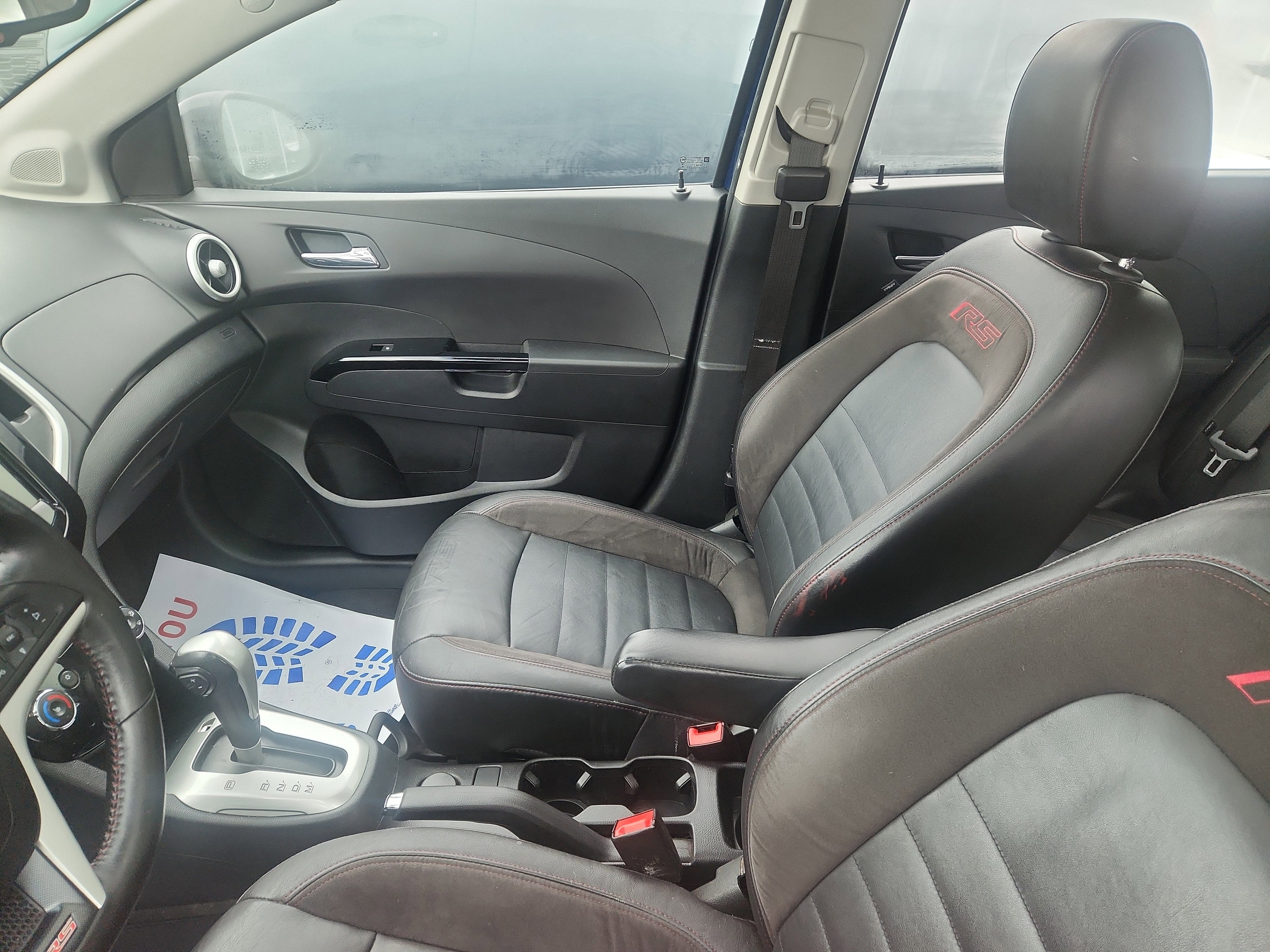 2014 Chevrolet Sonic RS