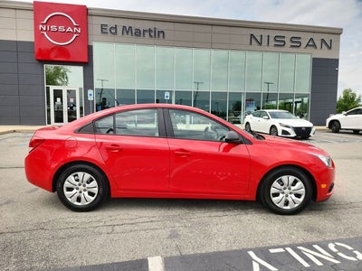 2014 Chevrolet Cruze LS