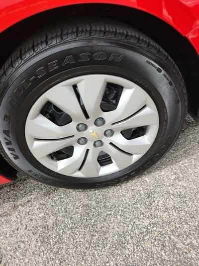 2014 Chevrolet Cruze LS