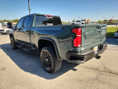 2025 Chevrolet Silverado 2500HD ZR2