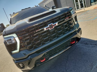 2025 Chevrolet Silverado 2500HD ZR2