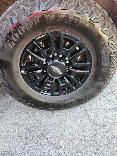 2025 Chevrolet Silverado 2500HD ZR2
