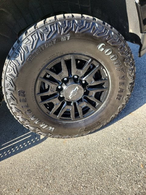 2025 Chevrolet Silverado 2500HD ZR2