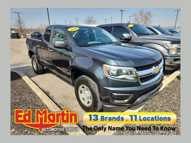 2018 Chevrolet Colorado Base Extended Cab
