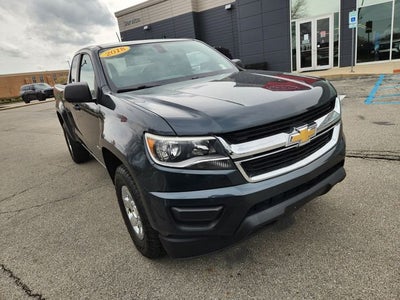 2018 Chevrolet Colorado Base Extended Cab