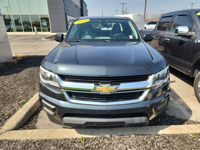 2018 Chevrolet Colorado Base Extended Cab