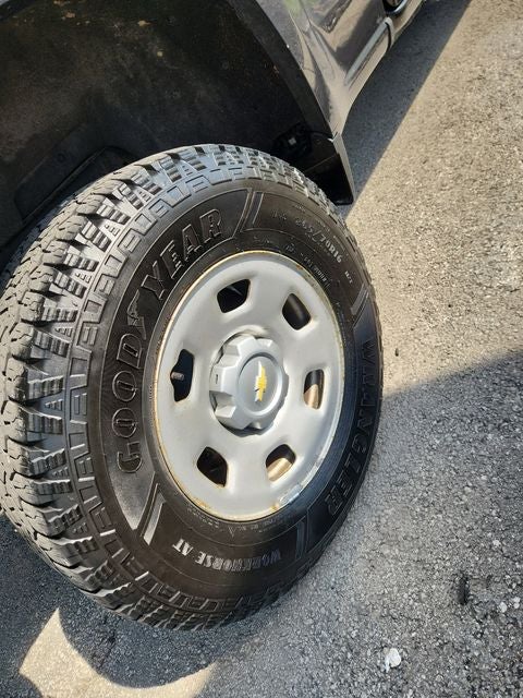 2018 Chevrolet Colorado Base Extended Cab