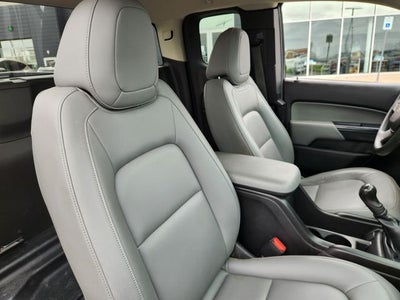 2018 Chevrolet Colorado Base Extended Cab