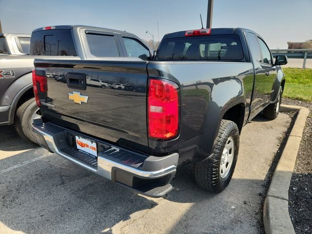 2018 Chevrolet Colorado Base Extended Cab