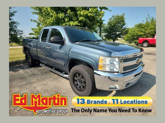2012 Chevrolet Silverado 1500 LT