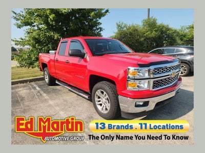 2014 Chevrolet Silverado 1500 LT LT1