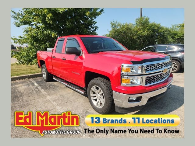 2014 Chevrolet Silverado 1500 LT LT1