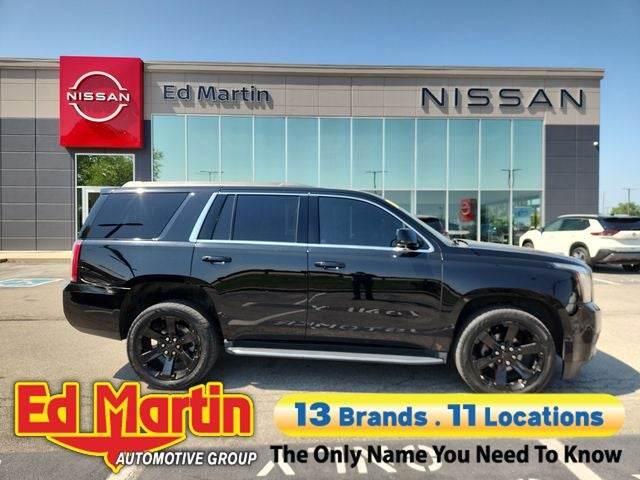 2016 GMC Yukon SLE