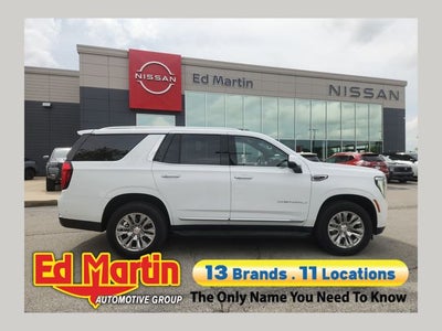 2025 GMC Yukon Denali