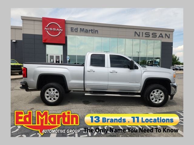 2015 GMC Sierra 2500HD SLE