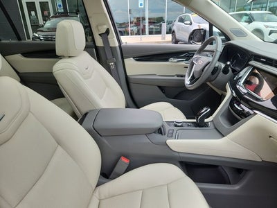 2025 Cadillac XT6 Premium Luxury