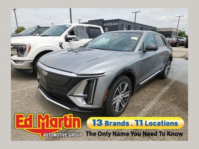 2024 Cadillac LYRIQ Luxury