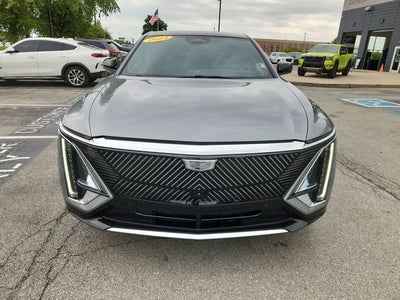 2024 Cadillac LYRIQ Luxury