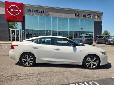 2017 Nissan Maxima 3.5 SV