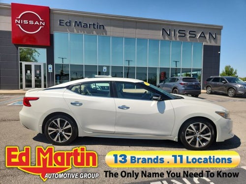 2017 Nissan Maxima 3.5 SV