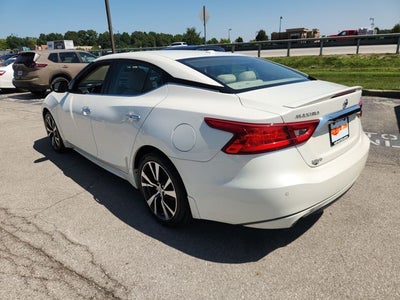 2017 Nissan Maxima 3.5 SV