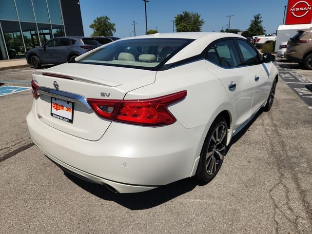 2017 Nissan Maxima 3.5 SV
