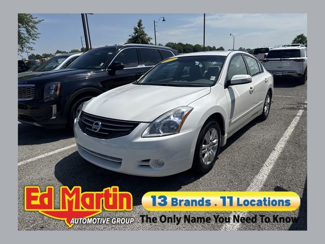 2010 Nissan Altima 2.5 SL