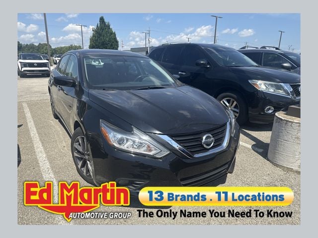 2017 Nissan Altima 2.5 SV