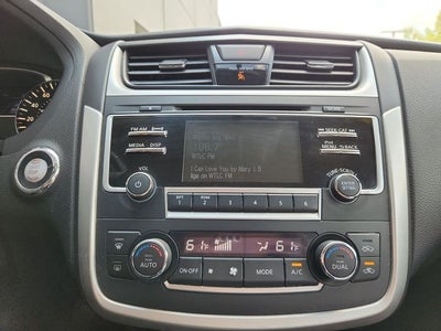 2017 Nissan Altima 2.5 SV