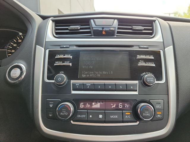 2017 Nissan Altima 2.5 SV
