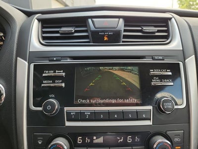 2017 Nissan Altima 2.5 SV