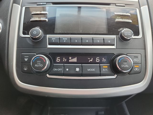 2017 Nissan Altima 2.5 SV